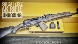 Saiga 762x39 AK Rifle Unboxing amp Overview [upl. by Salmon]