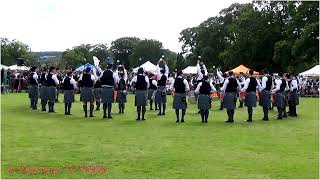 024 Peoples Ford Boghall and Bathgate Caledonia Pipe Band [upl. by Utica403]