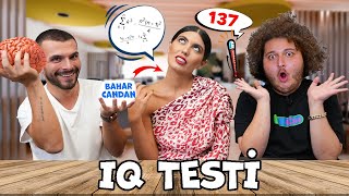 BAHAR CANDANA İQ TESTİ YAPTIK  wbicimali [upl. by Letnohs]