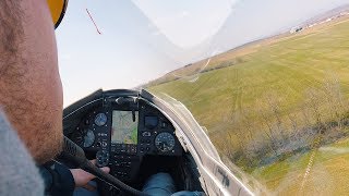 Scary Glider Outlanding  Pure Flying Episode 2 [upl. by Mahoney]