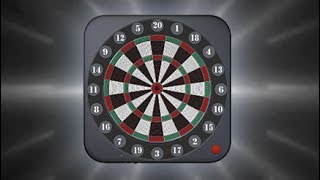 Eagle Dart BlueTooth40 Luminous Electronic Dartboard Review  Jen Mounts [upl. by Nogem]