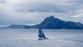 Le cap Horn du Maxi Edmond de Rothschild en images [upl. by Darnoc818]