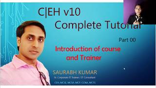 Course Introduction  CEH v10 Part 00  Hacking Tutorial  Certified Ethical Hacker [upl. by Hermia]