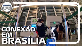 Conexão no Aeroporto de BrasíliaBSB [upl. by Eberto]