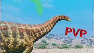 APATOSAURUS PVP  Path Of Titans [upl. by Deming]