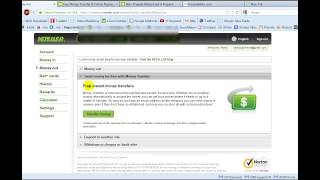 Introduction to Neteller Services  Order Your Prepaid MasterCard [upl. by Arais]