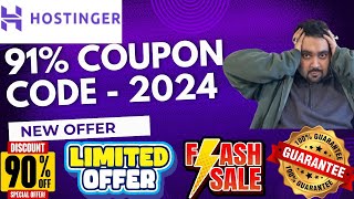 Exclusive Hostinger Coupon Code 2024 Black Friday Offer Revealed 🌟 [upl. by Ahsinom]