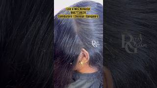 How to reduce lies from the hair naturallyhow to find Lice in hairlice amp nits Treatment Coimbatore [upl. by Oinotla753]