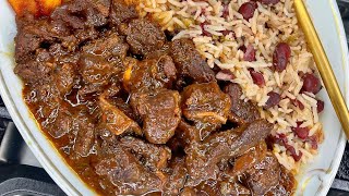 How To Make Brownstew GoatJamaican StyleThe Raina’s Kitchen [upl. by Thad429]