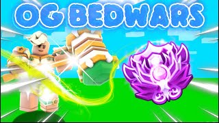 HUGE UPDATE IN ROBLOX BEDWARS OG Bedwars [upl. by Uhn427]