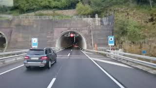 Iveco Stralis 570 XP POV Yverdon nach Schaffhausen 11Teil  YverdonSüd bis Rast Rose de la Broye [upl. by Lyrehs299]