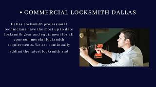 Mobile Locksmith Dallas  469 2247106  mobilelocksmithdallascom [upl. by Gnoud]