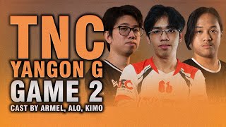 TNC vs YG  GAME 2 HIGHLIGHTS  RIYADH OPEN QUALS CAST BY CHIEF FT BOSS ALO AND KIMO [upl. by Treborsemaj]