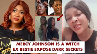 Mercy Johnson Childhood Friend Accused Her Of Being A Witch Reveal Mercy Stole Her Destiny For……… [upl. by Annaeerb514]