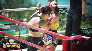 Souris Manfredi Vs Nong Noey  BareKnuckle Kingdom  BKK1 [upl. by Welker]