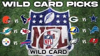 NFL Wild Card Picks [upl. by Nordgren84]