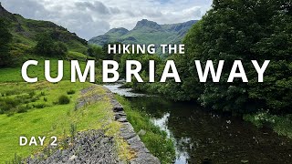 Hiking the Cumbria Way  Day 2 [upl. by Connelly230]