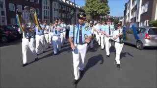 2016 0816 Schützenfest Df Niederkassel Videofahrt 2 YT [upl. by Anh]