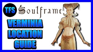 Soulframe Verminia Location  How To Find The Dye Ancestor [upl. by Alvis753]