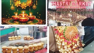 Sector 22 Chandigarh✨❣️ Diwali Dhamaka❣️✨ Ladies Dont Miss this😍 youtube youtuber chandigarh [upl. by Vasos]