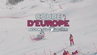 Teaser Coupes dEurope 2024 à Orcières [upl. by Aridni]