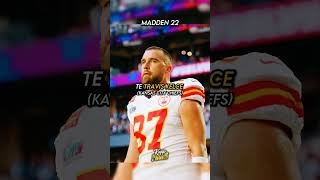 Madden 22 99 overall compared to Madden 25 foryou nfl [upl. by Keary120]