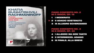 Khatia Buniatishvili  Rachmaninoff Piano Concertos 2amp3  Album Preview [upl. by Muna890]