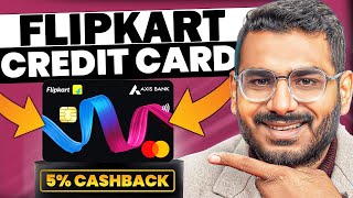 Flipkart Axis Bank Credit Card [upl. by Ecinereb]