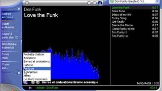 Introduction Windows Media Player 8  Visualisation [upl. by Anos]