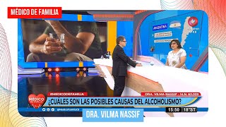 ¿Qué es el alcoholismo  Médico de familia  Dr Jorge Tartaglione  Dra Vilma Nassif [upl. by Air535]