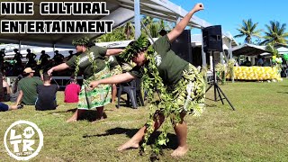 Leviatana Youth Niue Island Cultural Performances Aliutu Showday 2023 [upl. by Llenrap]