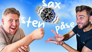 STEN SAX PÅSE OM 100000kr  Vecka 34 [upl. by Kcirddot]