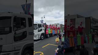 Merry Christmas parade at Howick town Auckland New Zealand howick aucauction nz [upl. by Giliana569]