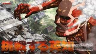 Shingeki no Kyojin Opening 1 FULL [upl. by Kistner]