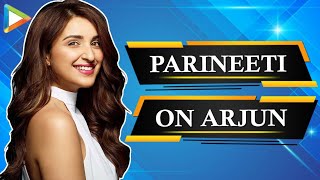 Arjun Kapoor Kehne Ko New Guy Hai  Parineeti Chopra [upl. by Ketti]