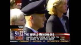 911  America Remembers CNN Coverage  September 11 2002 [upl. by Nerua]