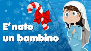 BUON NATALE  E nato un bambino  Canzoni per bambini di Mela Music MelaEducational [upl. by Aliakam]