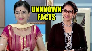 8 Unknown Facts about Anjali Taarak Mehta of TMKOC [upl. by Reinaldos]