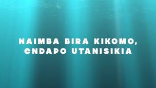 Ujumbe by Butera KnowlessOFFICIAL LYRICS VIDEO 2016 [upl. by Batholomew181]