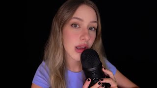 ASMR Mouth Sounds That Are Too Close to the Mic [upl. by Keegan]