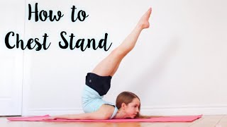 How to do a Chin  Chest Stand [upl. by Llain]