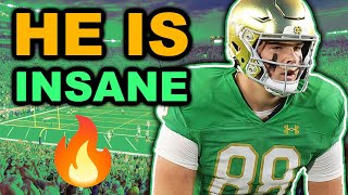 The NEXT GREAT Notre Dame Playmaker Has ARRIVED Meet Mitchell Evans [upl. by Zarihs]