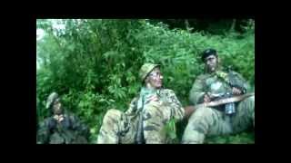 Vietnam war reenactment 2009 CZ  Operation Merkur 3 [upl. by Ettezzus]