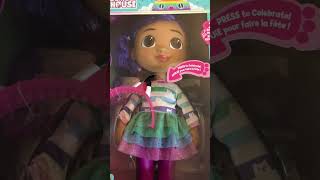 💕 2024 Gabby’s Dollhouse Sing amp Celebrate Doll Gabby Girl 15 Sounds Toy ASMR Sounds and Phrases [upl. by Clio438]