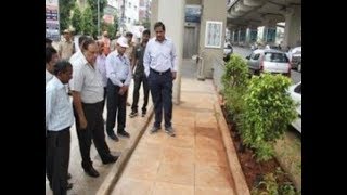 Elphinstone stampede impact Hyderabad metro rail to have wide sidewalks [upl. by Alessig112]