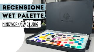 RECENSIONE della nuova WET PALETTE di Mindwork Studio [upl. by Amaso]