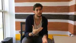 Intervista ad Alvaro SolerEntrevista a Alvaro Soler [upl. by Innig]