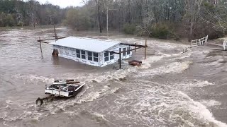 Major Flooding in Dothan AL  2122024 [upl. by Danette]