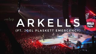 arkells ft joel plaskett emergency  big feelings tour [upl. by Carrissa]