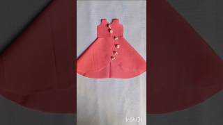 Frock cutting trick and tips youtube shots cuttings [upl. by Assillam]